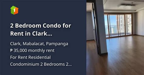 Condos for Rent in Pampanga .